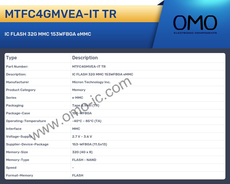 MTFC4GMVEA-IT TR