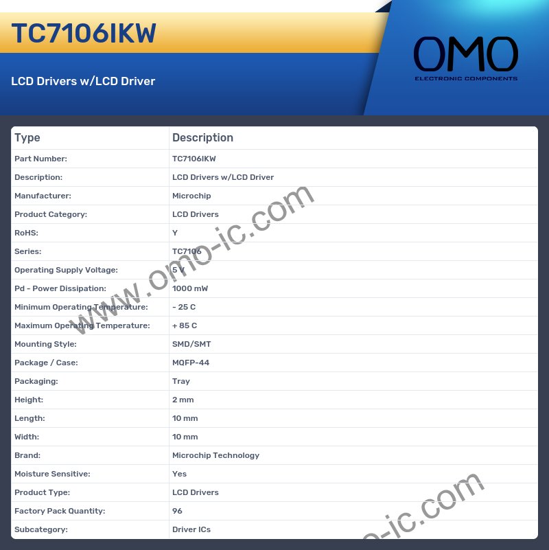 TC7106IKW