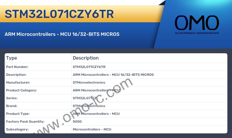 STM32L071CZY6TR