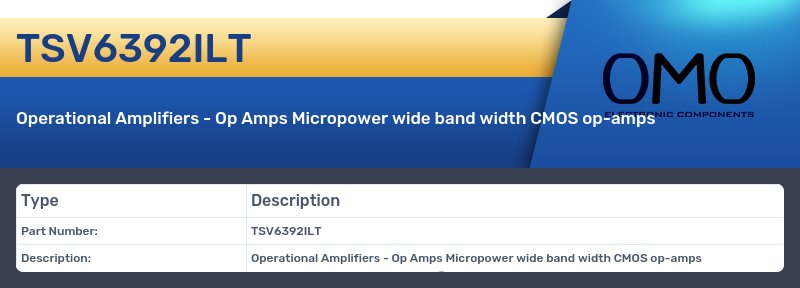 TSV6392ILT