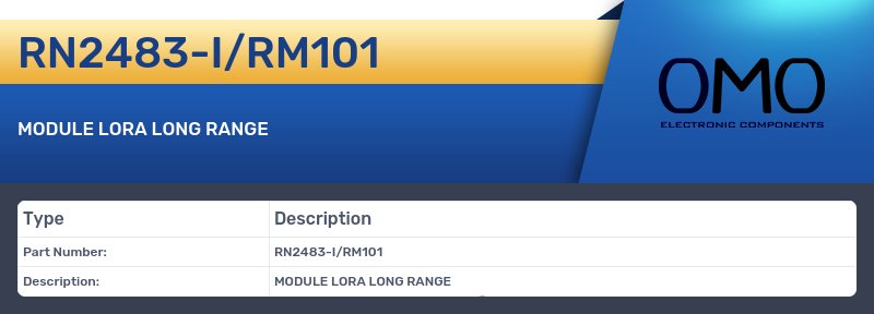 RN2483-I/RM101