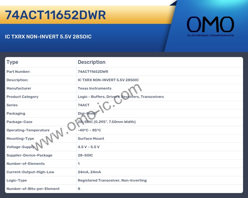 74ACT11652DWR