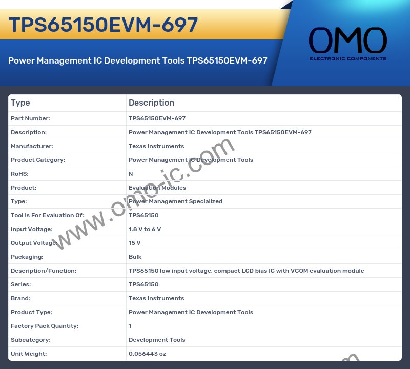 TPS65150EVM-697