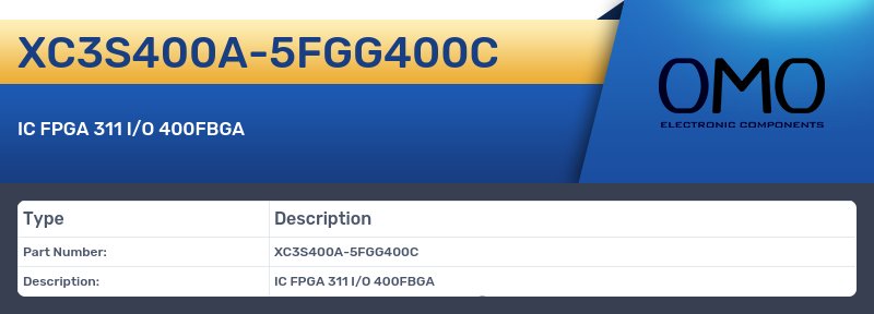 XC3S400A-5FGG400C