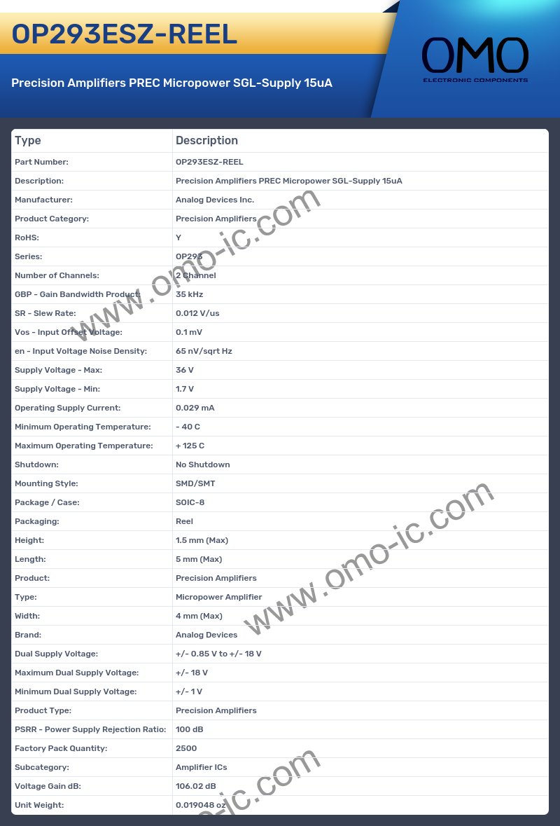 OP293ESZ-REEL