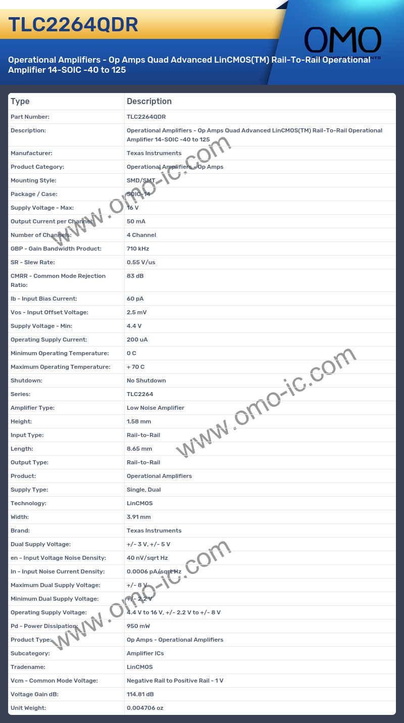 TLC2264QDR