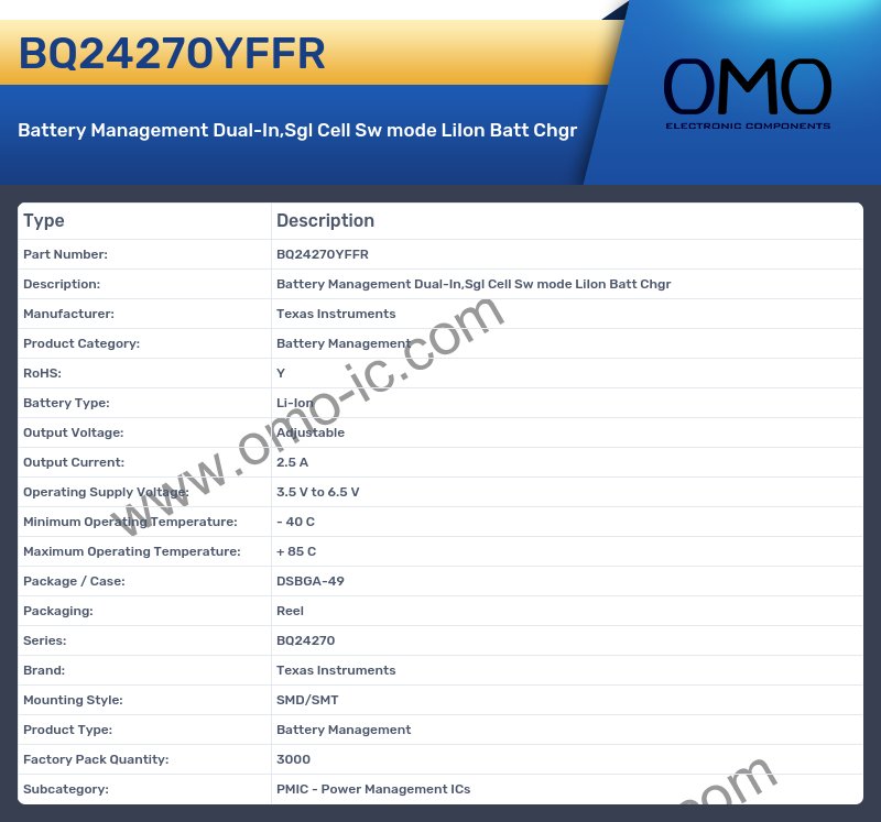 BQ24270YFFR