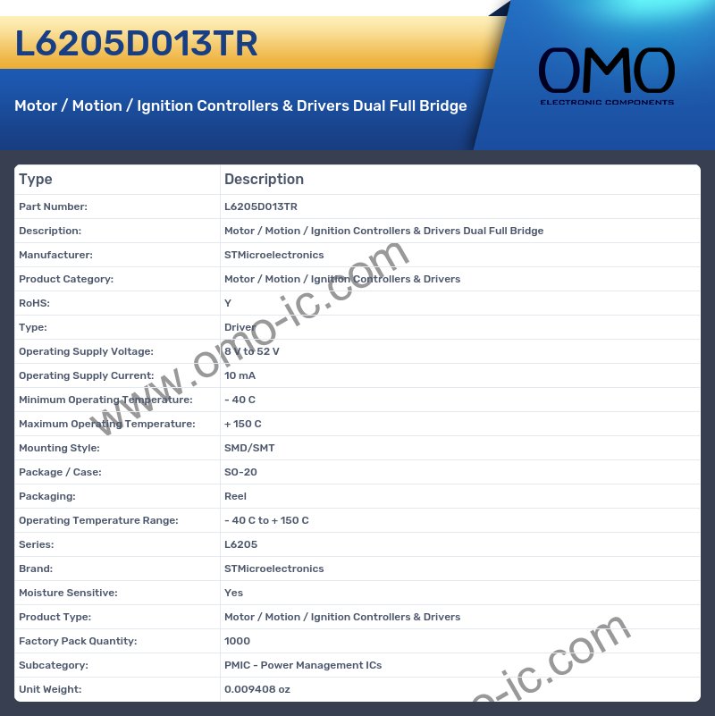 L6205D013TR