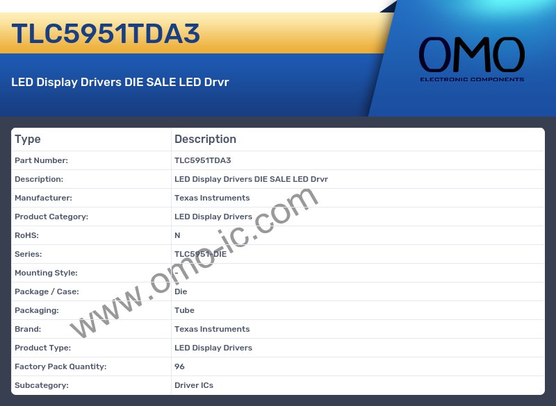 TLC5951TDA3