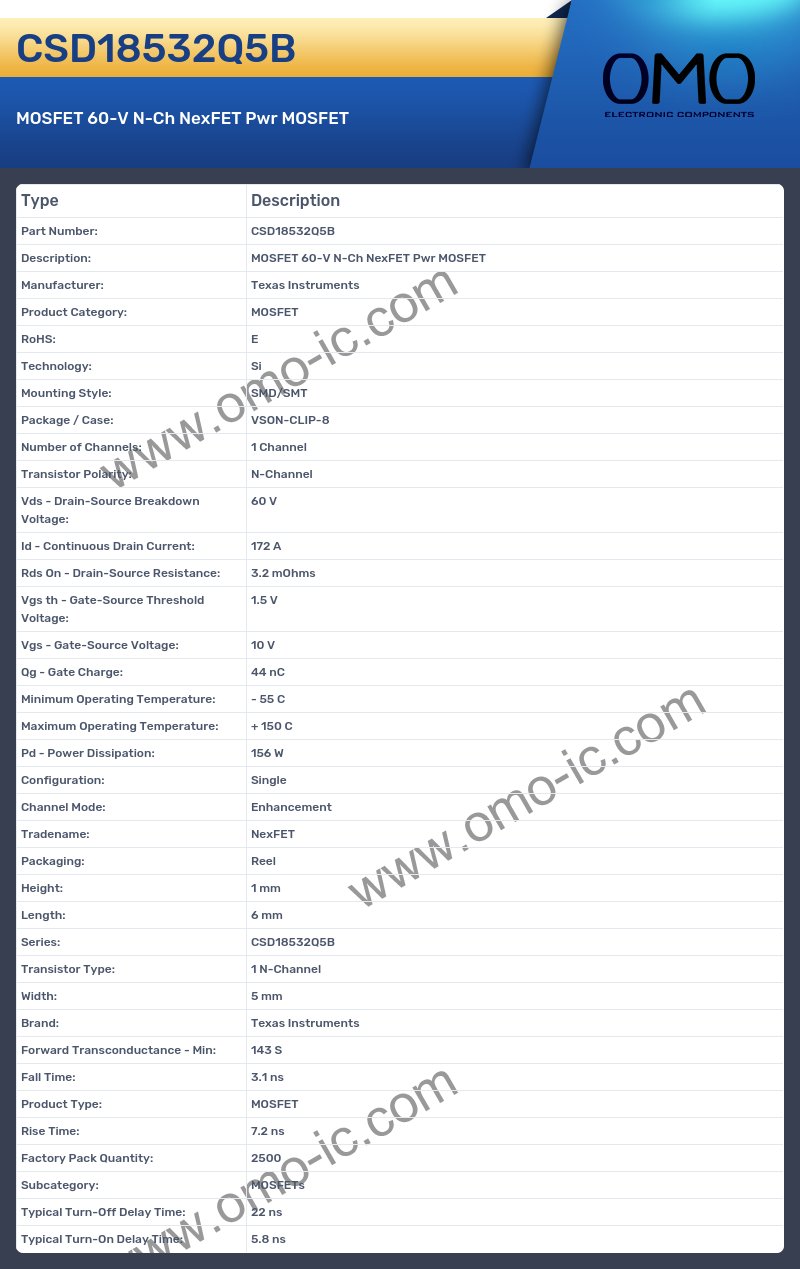 CSD18532Q5B