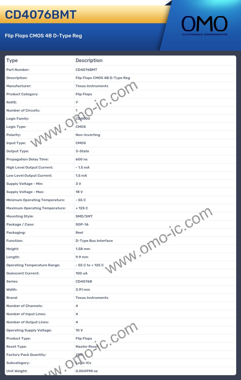 CD4076BMT
