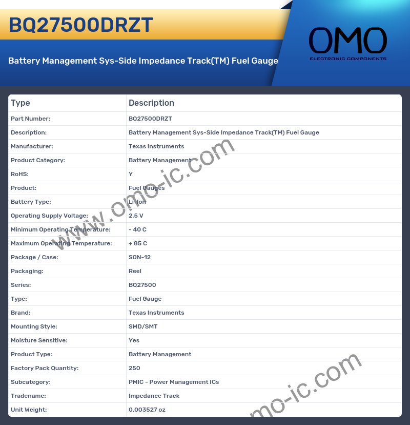 BQ27500DRZT