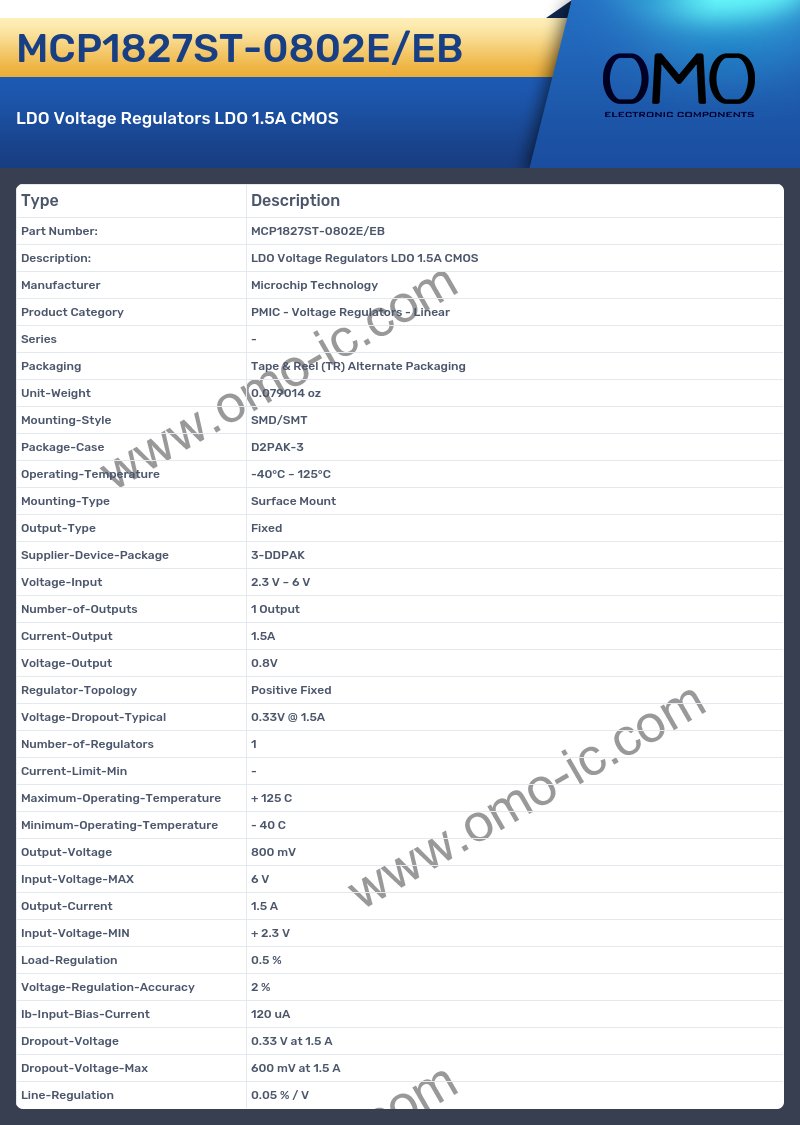 MCP1827ST-0802E/EB