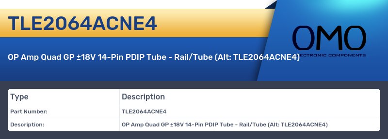 TLE2064ACNE4