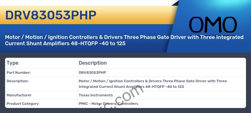 DRV83053PHP