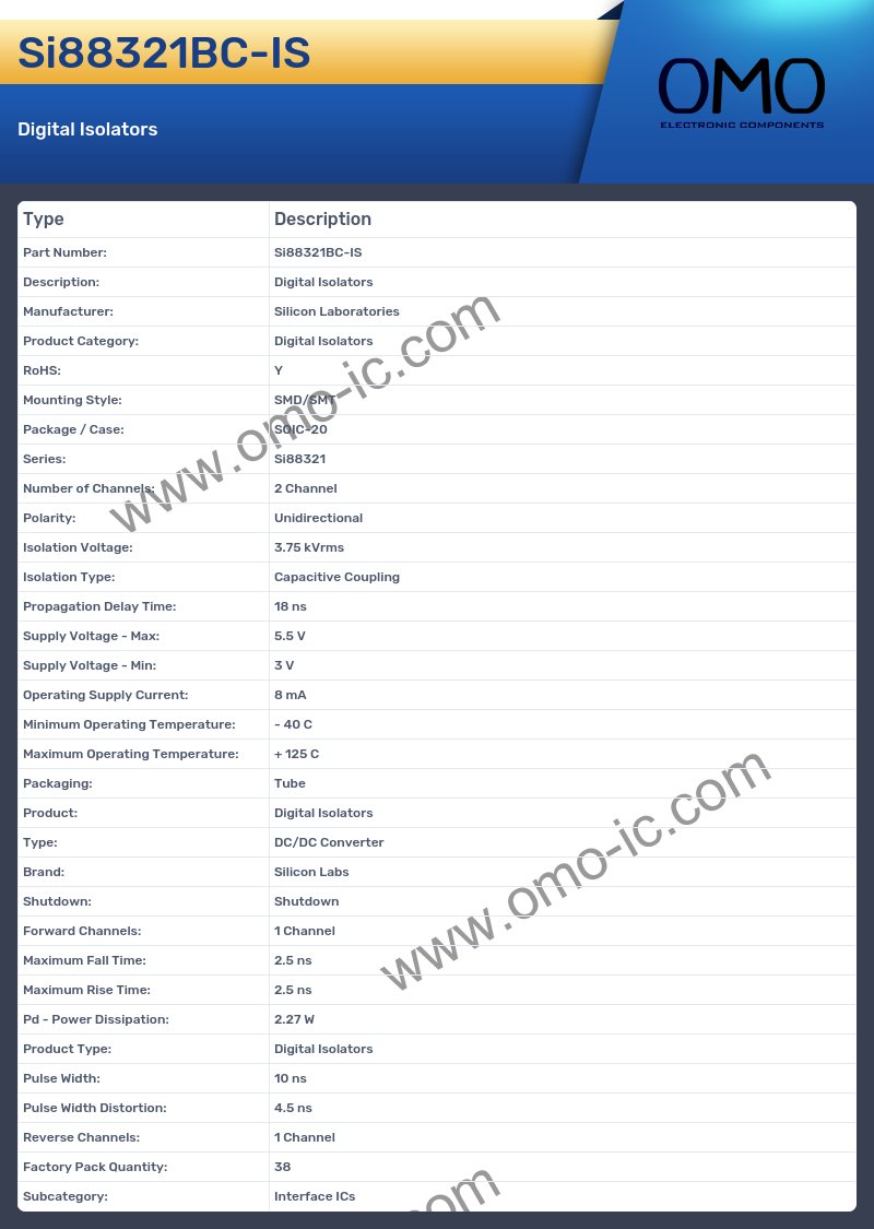 Si88321BC-IS
