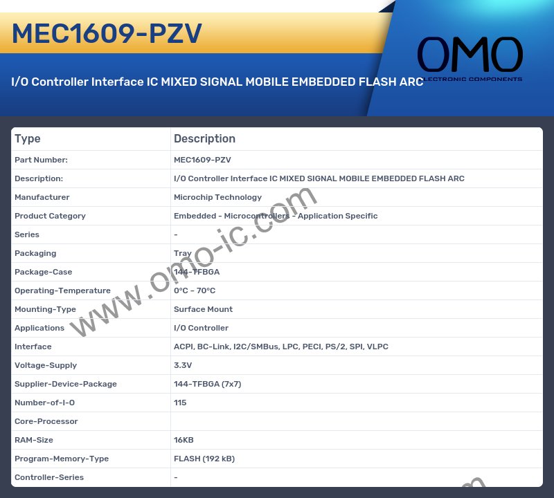 MEC1609-PZV