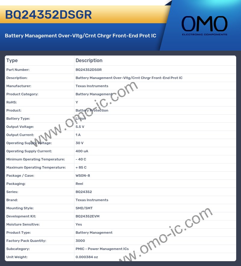 BQ24352DSGR