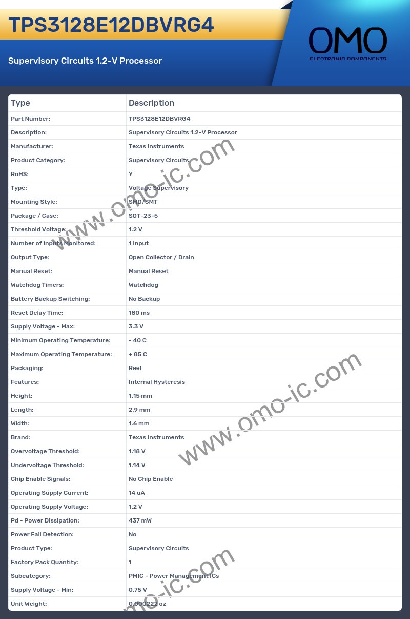 TPS3128E12DBVRG4