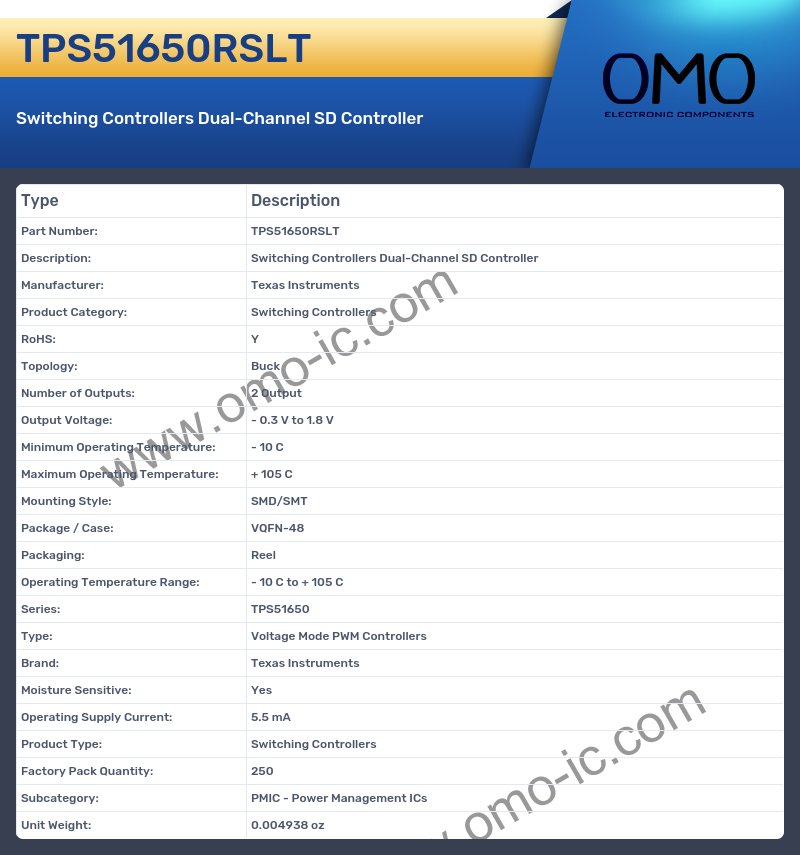 TPS51650RSLT
