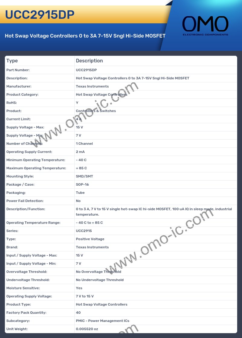 UCC2915DP