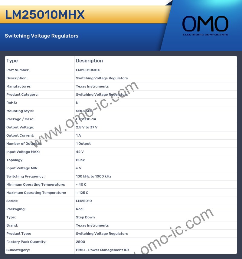 LM25010MHX