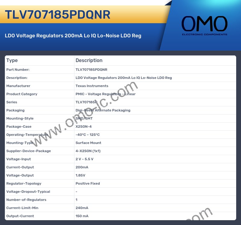 TLV707185PDQNR