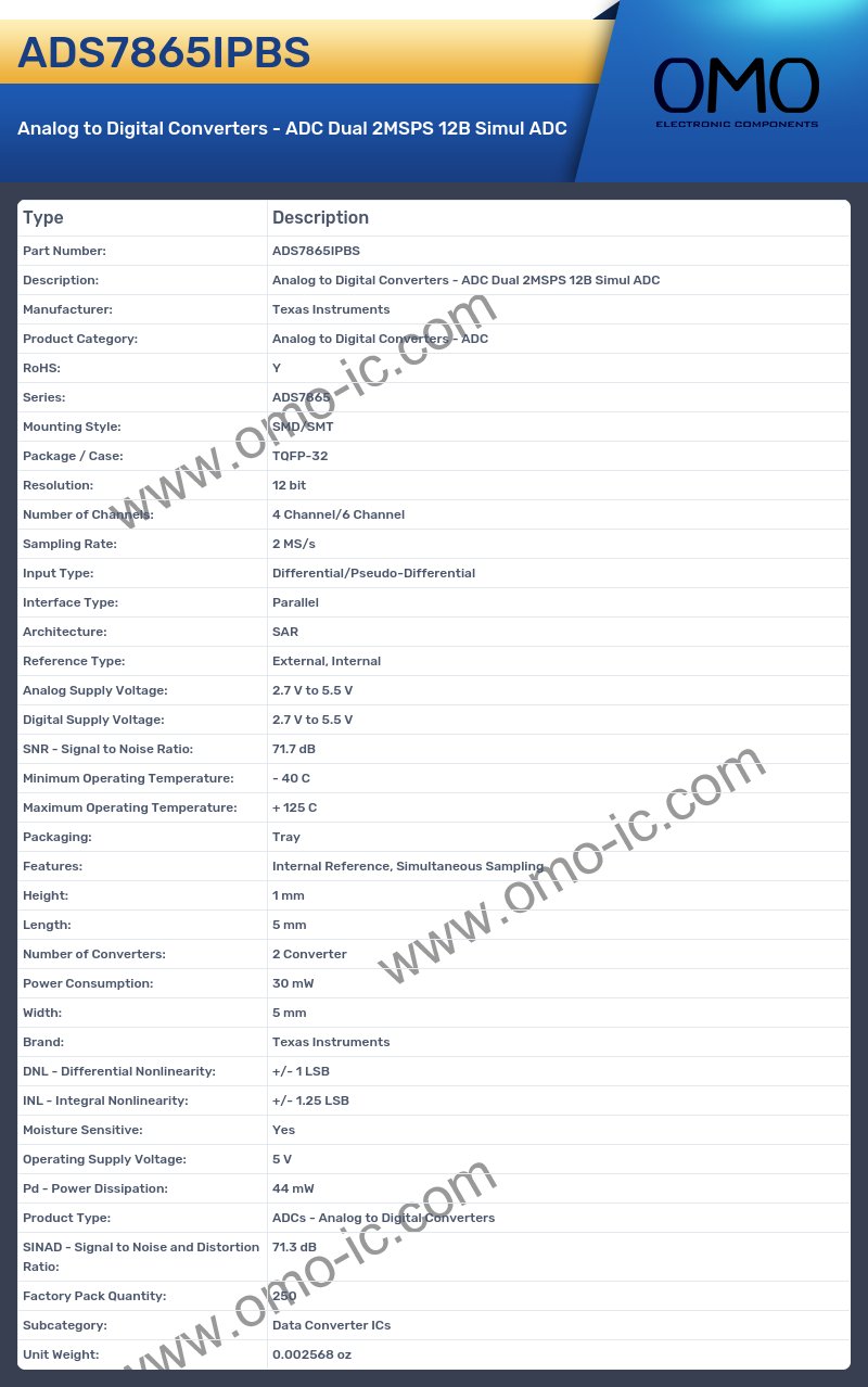ADS7865IPBS
