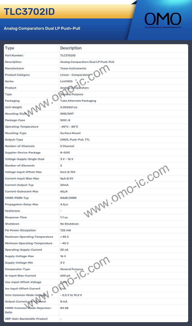 TLC3702ID