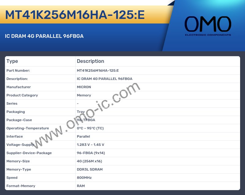MT41K256M16HA-125:E