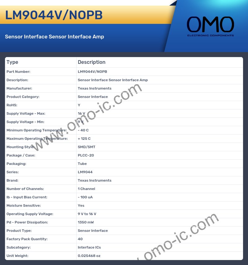 LM9044V/NOPB