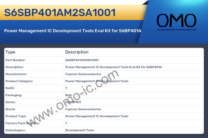 S6SBP401AM2SA1001