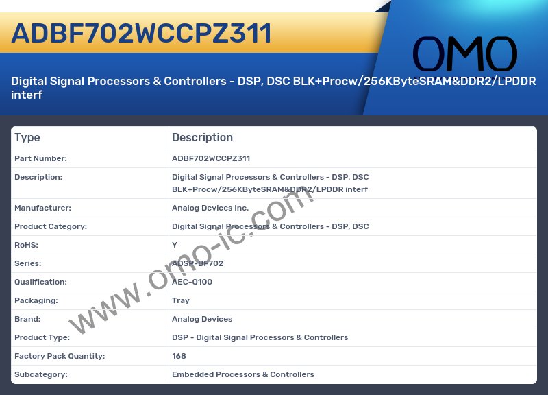 ADBF702WCCPZ311