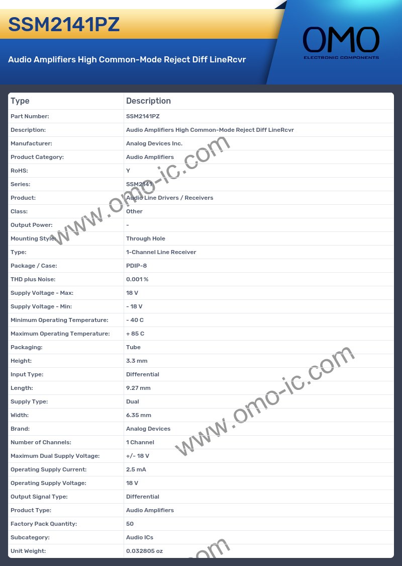 SSM2141PZ