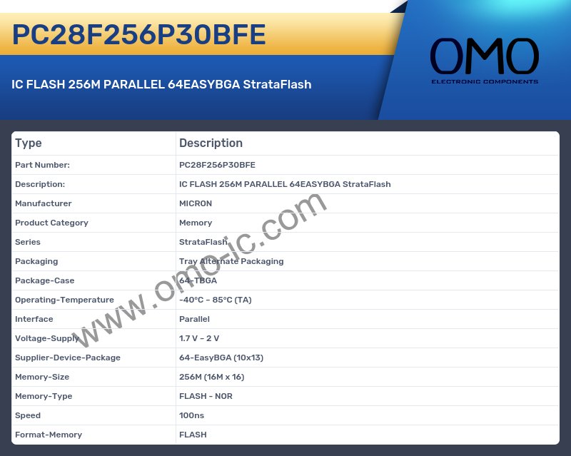PC28F256P30BFE