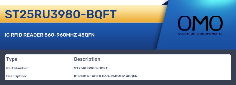 ST25RU3980-BQFT