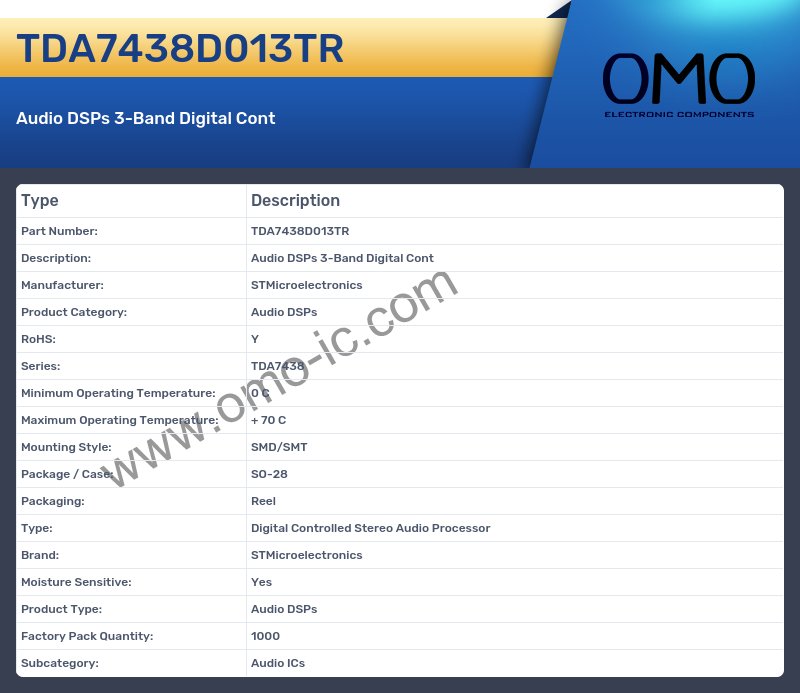 TDA7438D013TR