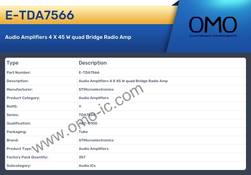 E-TDA7566