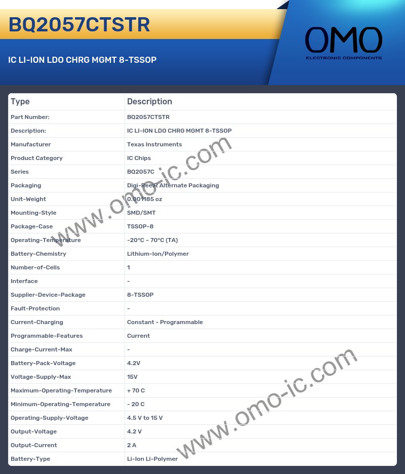 BQ2057CTSTR