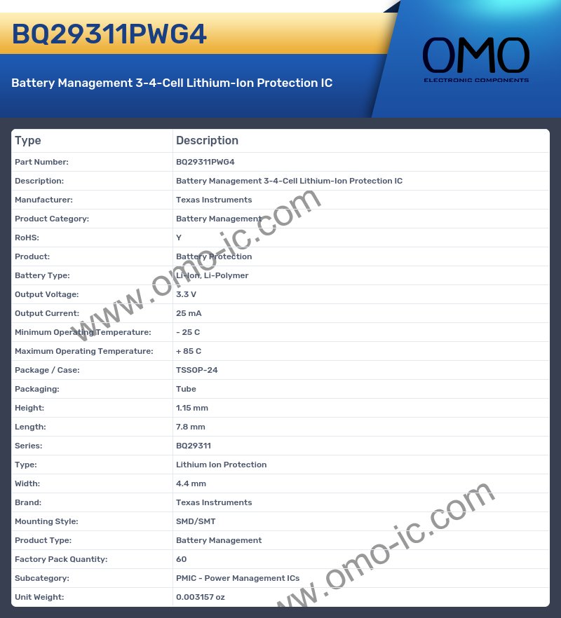 BQ29311PWG4