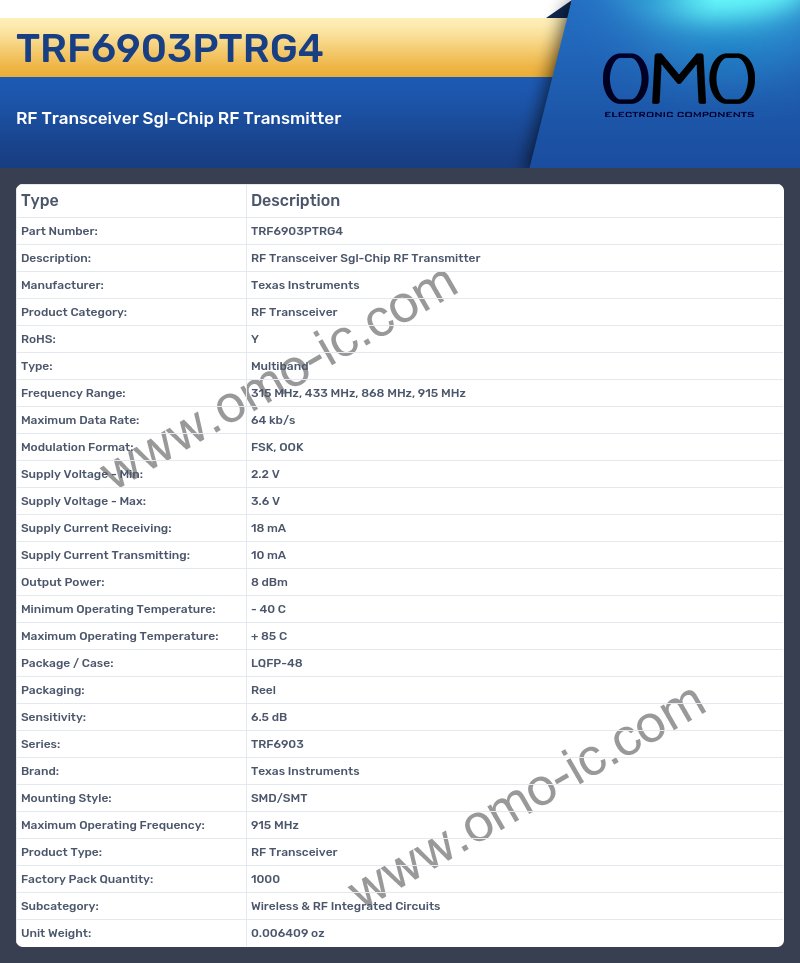 TRF6903PTRG4
