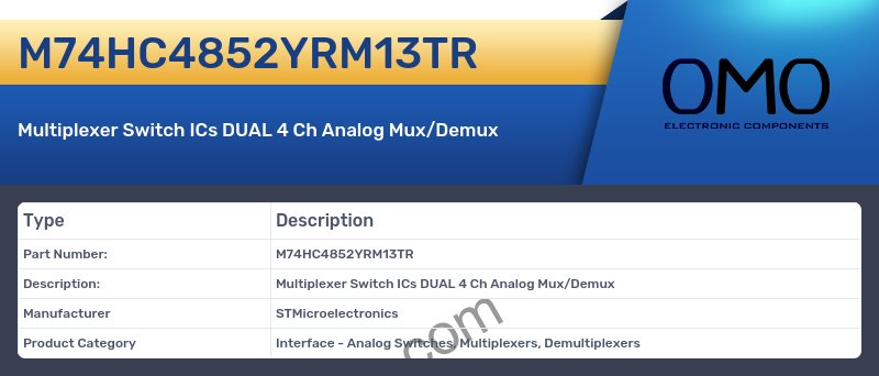 M74HC4852YRM13TR