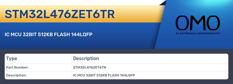 STM32L476ZET6TR