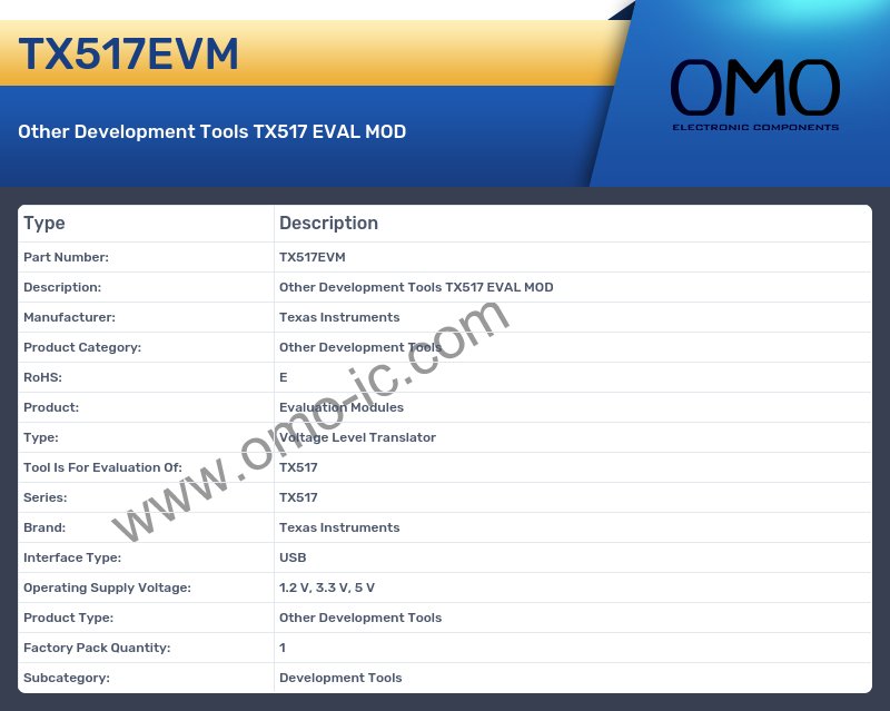 TX517EVM