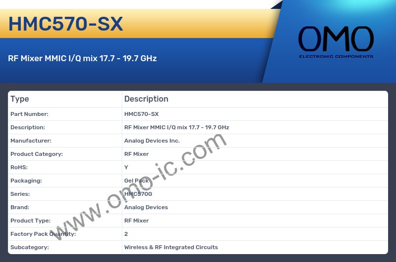 HMC570-SX
