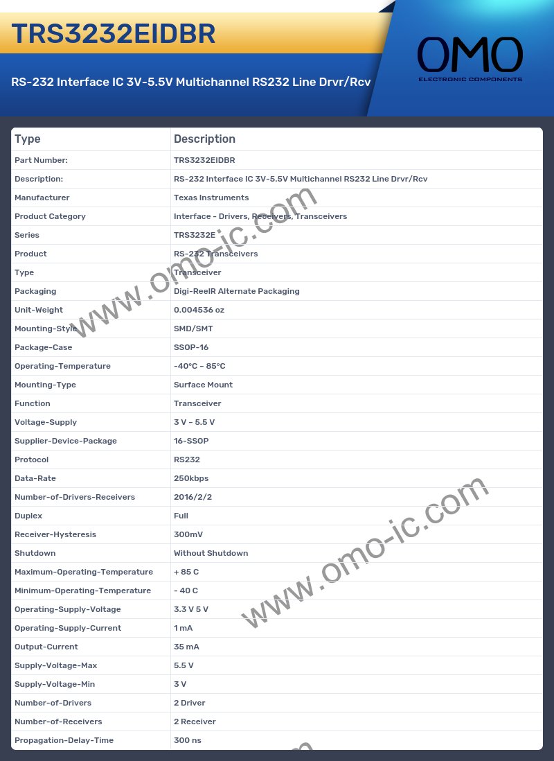 TRS3232EIDBR