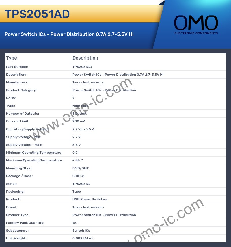 TPS2051AD