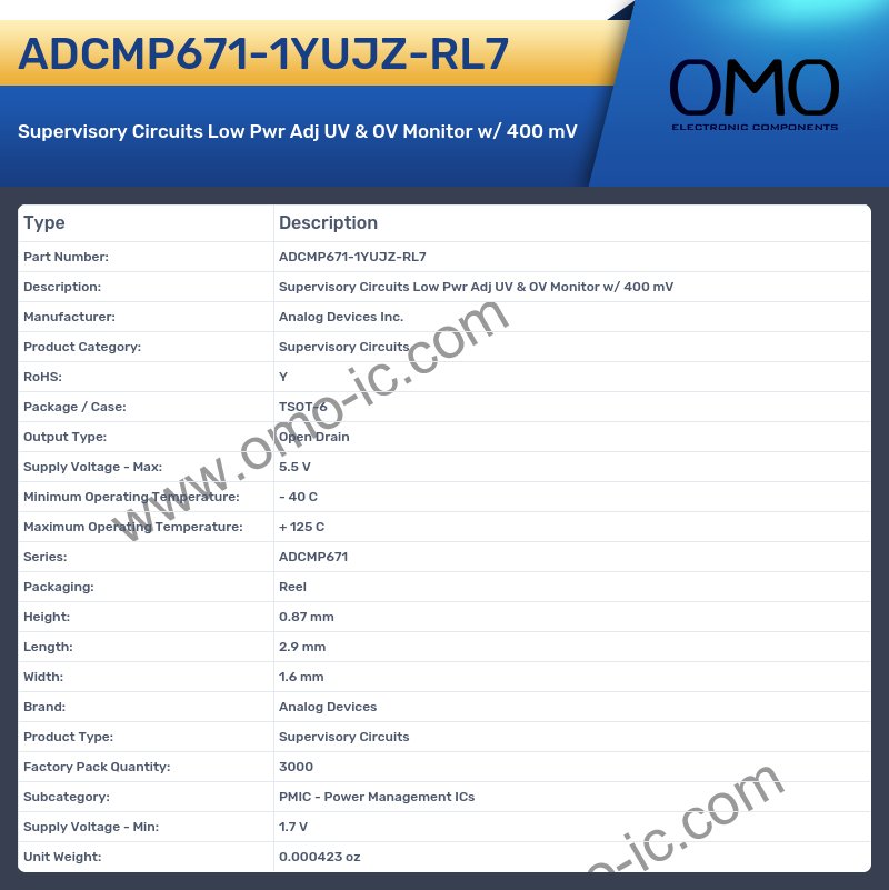 ADCMP671-1YUJZ-RL7
