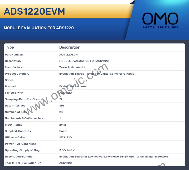 ADS1220EVM