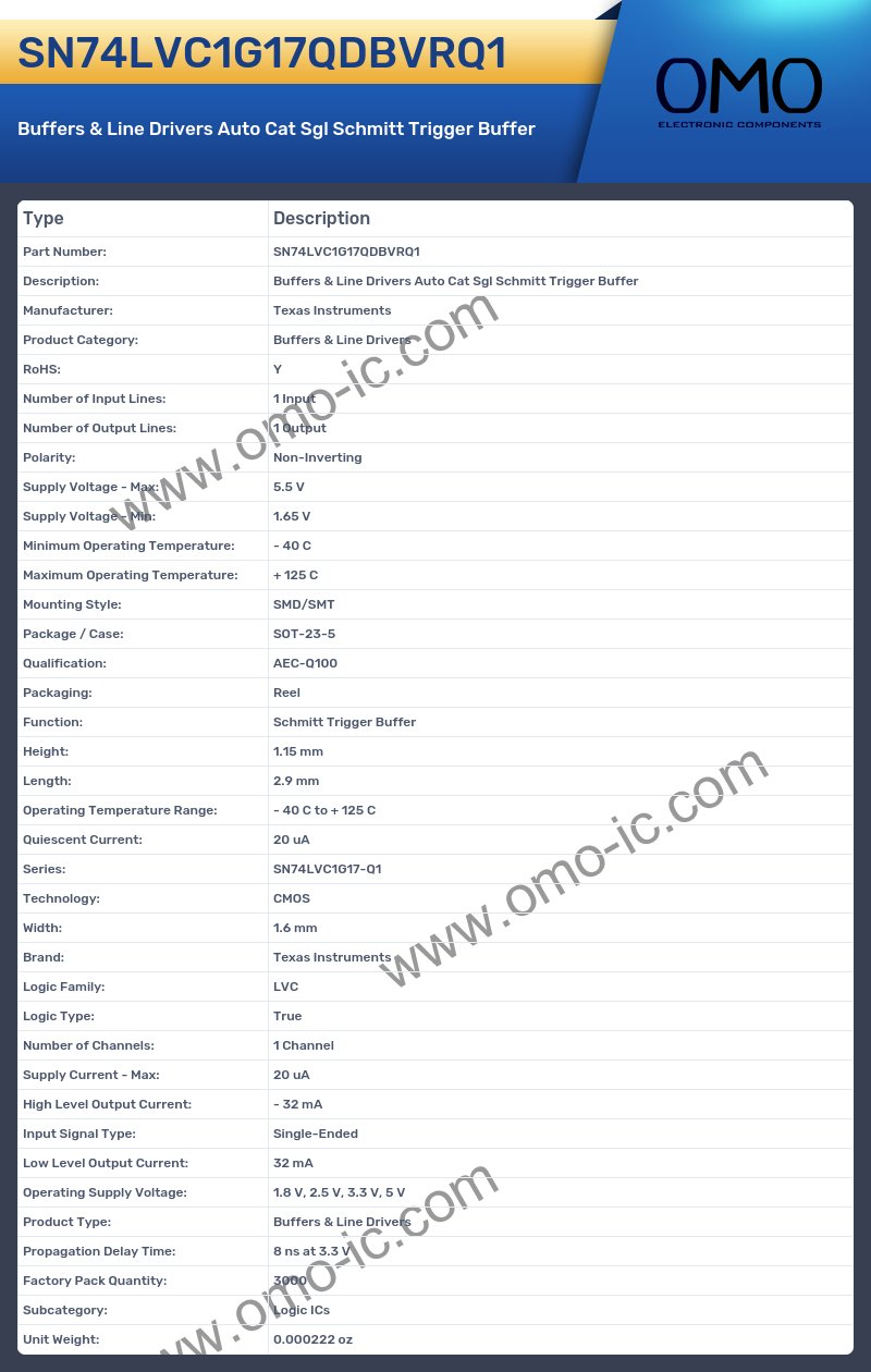 SN74LVC1G17QDBVRQ1